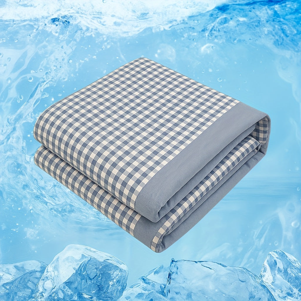 On The Bed Comforter Soft Comfortable Air Condition Thin Quilt | Summer Queen King Size | Machine Washable Single Double