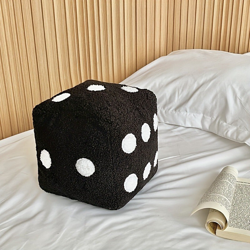 One Piece of Dice-Shaped Pillows, Ideal for Home Decor, Couch Cushions, The Perfect Companion for Stress Relief, Bringing Joy to The Family.