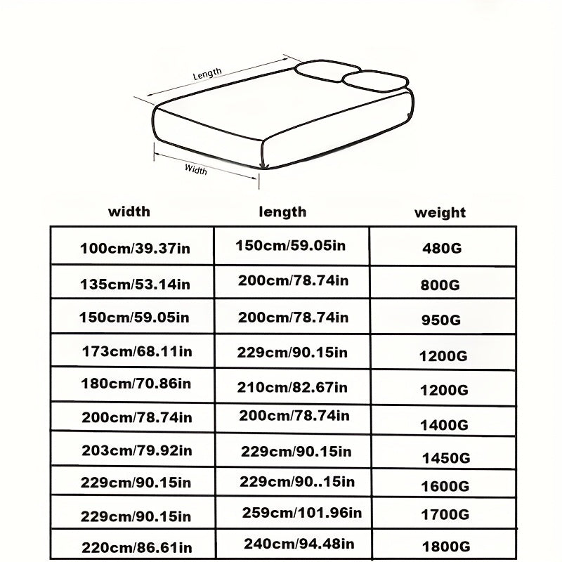 1pc of Quilted Summer Comforter