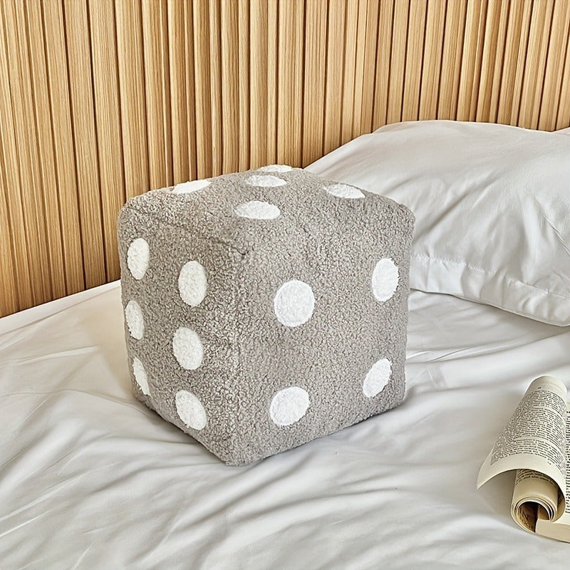 One Piece of Dice-Shaped Pillows, Ideal for Home Decor, Couch Cushions, The Perfect Companion for Stress Relief, Bringing Joy to The Family.
