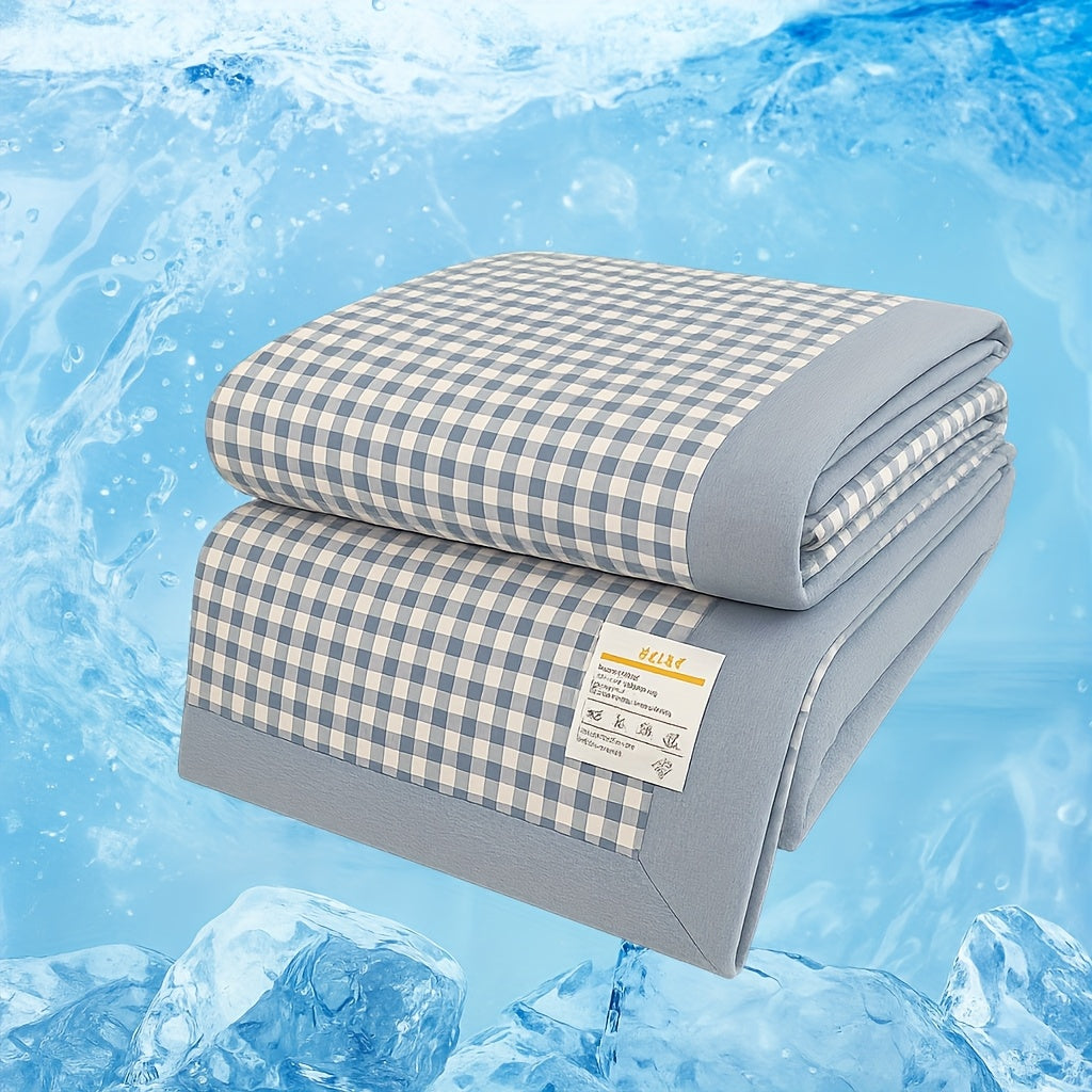 On The Bed Comforter Soft Comfortable Air Condition Thin Quilt | Summer Queen King Size | Machine Washable Single Double