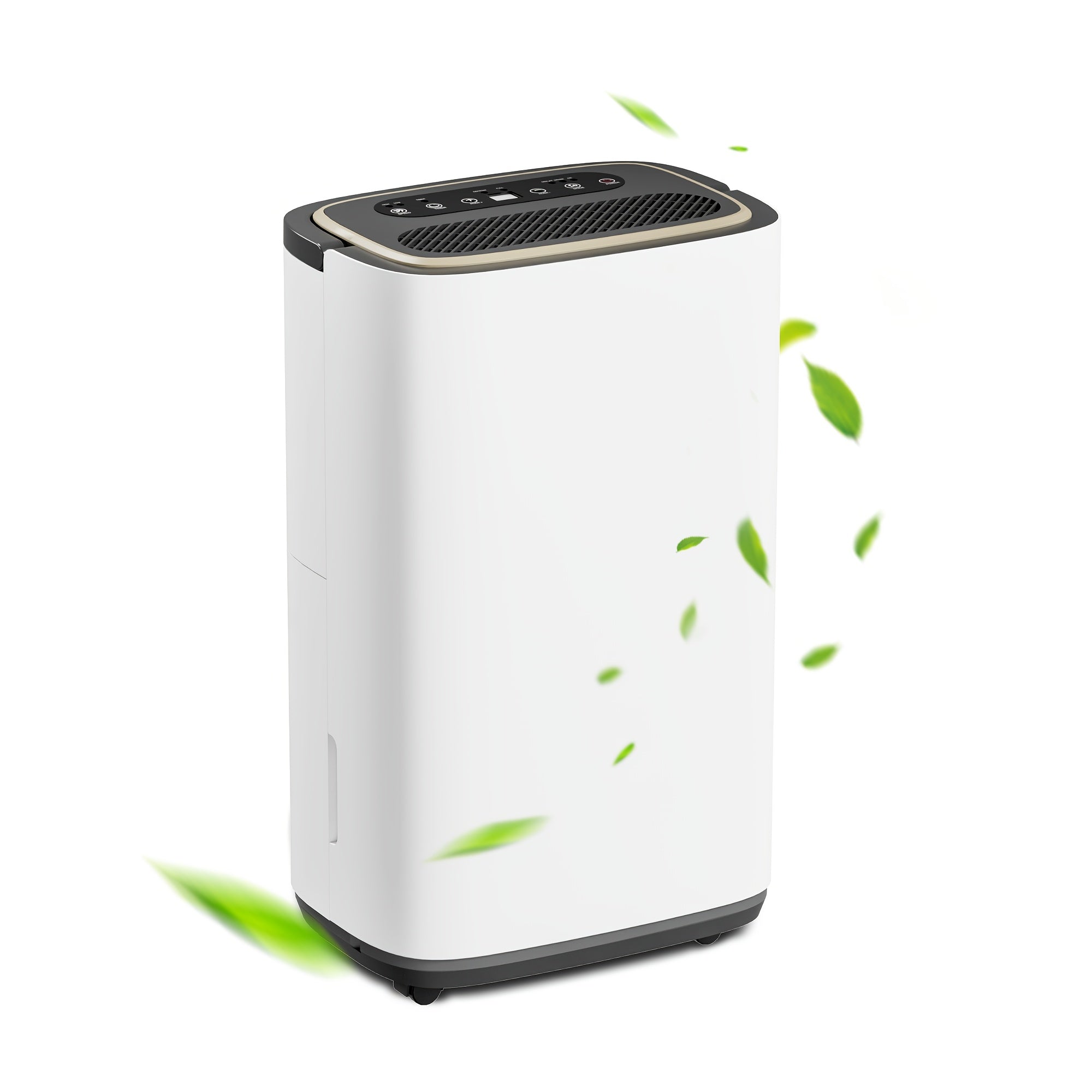 3000 Sq. Ft. Dehumidifier, 50PT\u002F24H Residential Dehumidifier with Hose, Dehumidify\u002FDry\u002FAir Delivery Mode, Humidity Display, Timer, Drain Hose