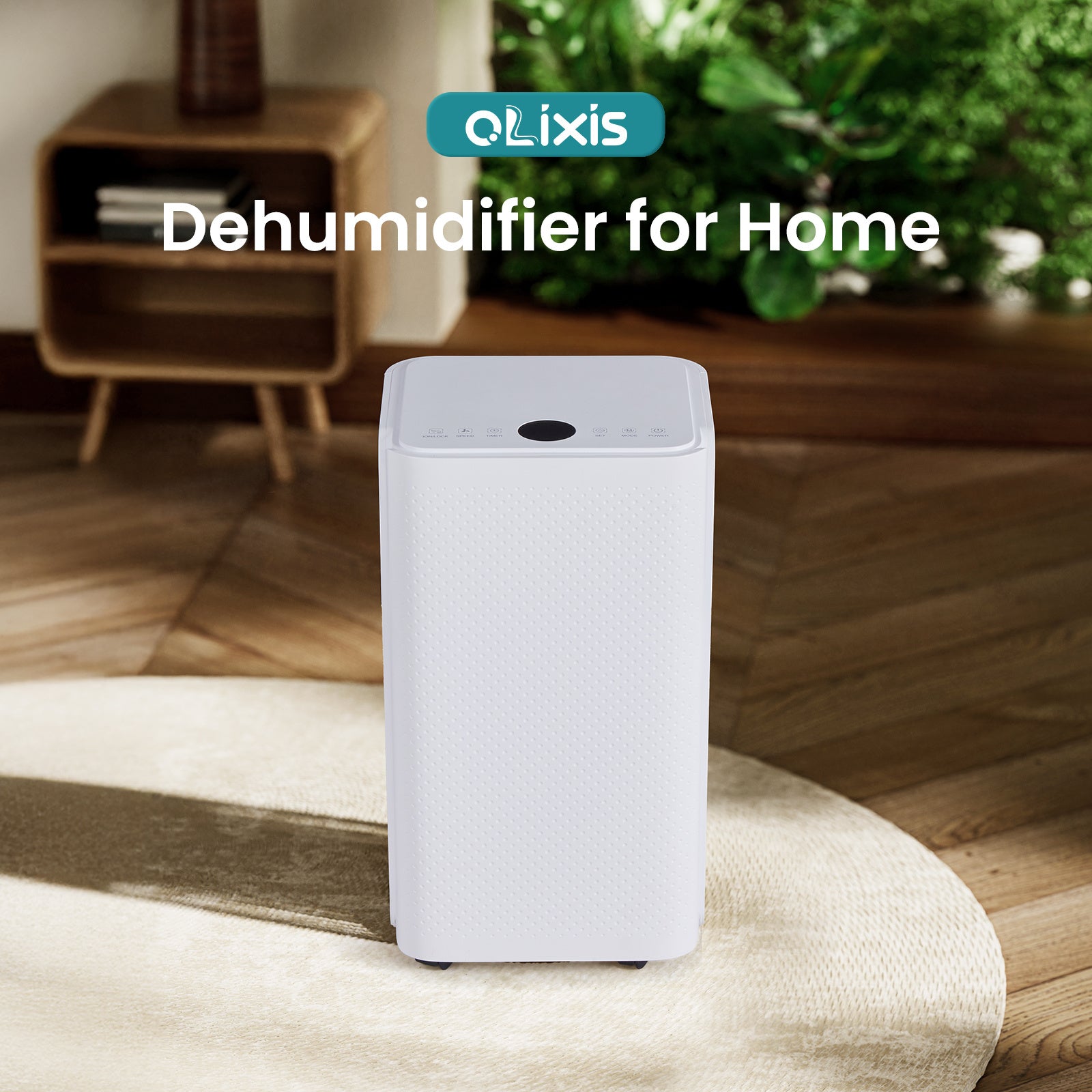 5500 Sq.Ft Energy Star Dehumidifier for Basement with Drain Hose, 50 Pint Portable Dehumidifiers for Home Bedroom Bathroom Large Room, Powerful Moisture Removal and Humidity Control